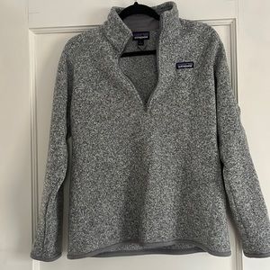 Patagonia Sweater with 1/4 zip